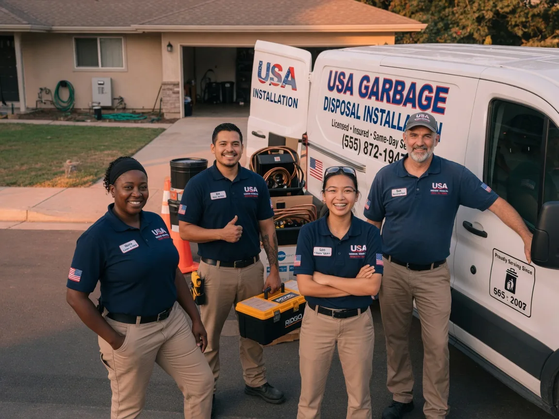 Garbage Disposal Replacement company in Benton, IL